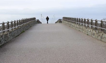 I tre pontili della Versilia