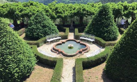 La Villa dei 100 giorni di prigionia di Paolina Bonaparte