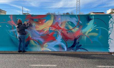 Binario 10 a Viareggio, IV edizione: l’opera di Alicè