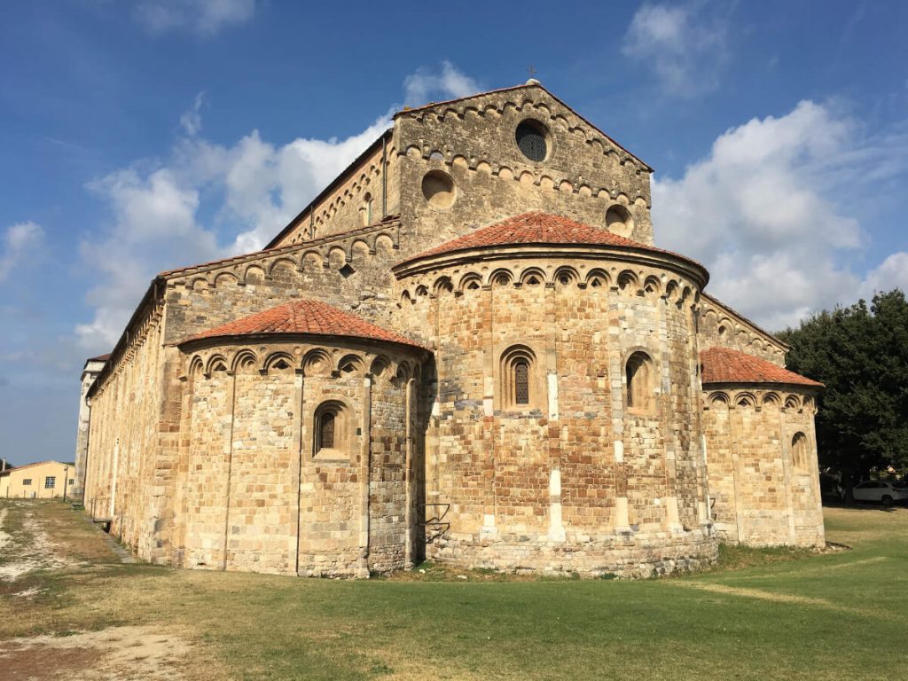 san piero a grado pisa basilica di san pietro apostolo