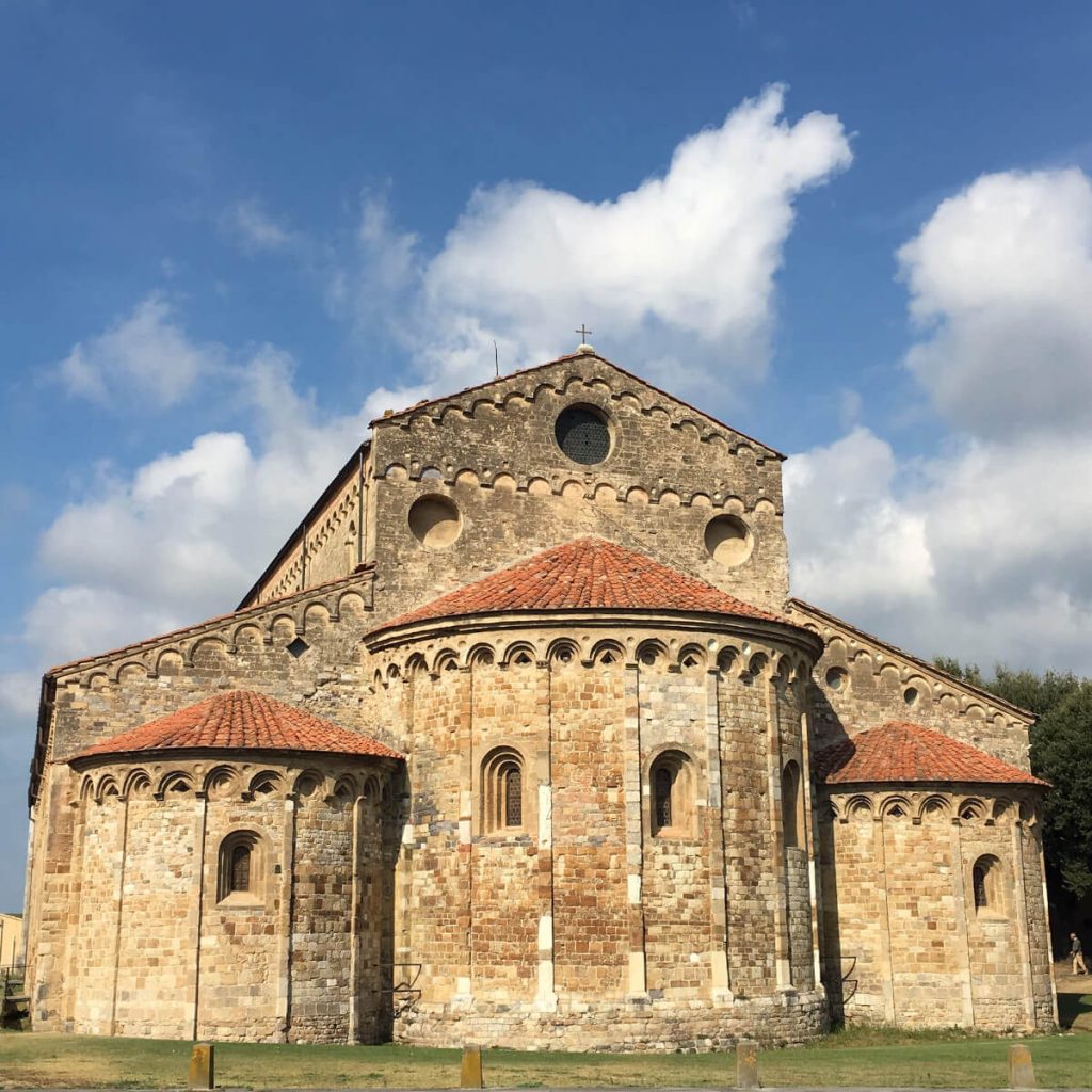 san piero a grado pisa basilica di san pietro apostolo